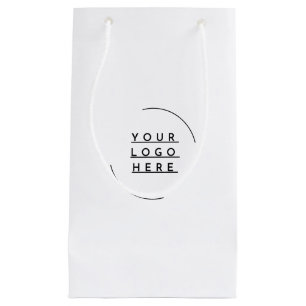 Vervang uw logo klein cadeauzakje