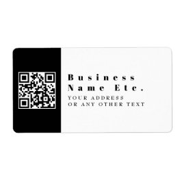 Vervang uw QR-code | Modern Etiket