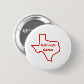 Vervangen Cajun Texas Ronde Button 5,7 Cm (Voorkant /achterkant)