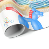 Vervangend papier voor onmiddellijke verpakking (Rol Hoek)