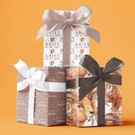 Vervangend papierblad op jaarbasis inpakpapier vel