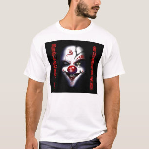 Vervangende chirurg - Boosaardige clown T-shirt