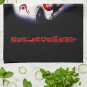 Vervangende chirurg Evil Clown Theedoek (Gevouwen)