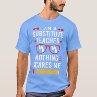 Vervangende docent Backo Schooljongen T-shirt