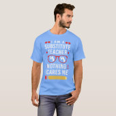 Vervangende docent Backo Schooljongen T-shirt (Voorkant volledig)