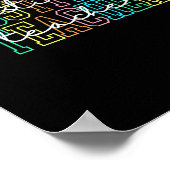 Vervangende Docent Docent Waarderingsgeschenk Subs Poster (Hoek)
