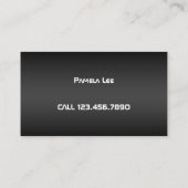 Vervangende leerkracht op afroep visitekaartje (Achterkant)