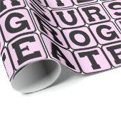 Vervanger, Plaatsvervanger of Stand-In Cadeaupapier (Rol Hoek)