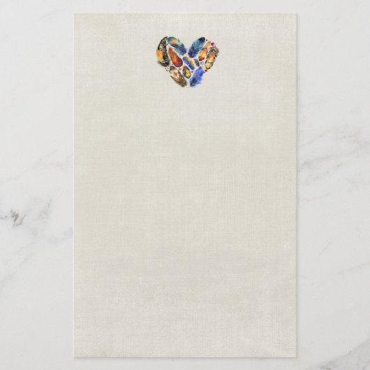 Vervangers in een ontwerp van de Waterverf van de Briefpapier (Voorkant)