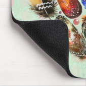 Vervangers in een ontwerp van de Waterverf van de Muismat (Hoek)