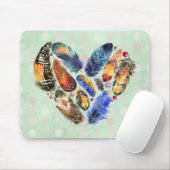 Vervangers in een ontwerp van de Waterverf van de Muismat (Met muis)