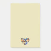 Vervangers in een ontwerp van de Waterverf van de  Post-it® Notes (Voorkant)