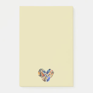 Vervangers in een ontwerp van de Waterverf van de  Post-it® Notes