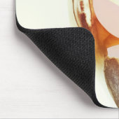 Vervanging knie. Röntgenfoto's, gekleurd, van een  Muismat (Hoek)