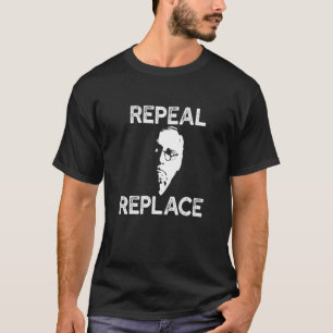 VERVANGING Mitch McConnell Anti Turtle Face Meme T-shirt
