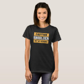 Vervanging S van de onderhoudsplek T-shirt (Voorkant volledig)