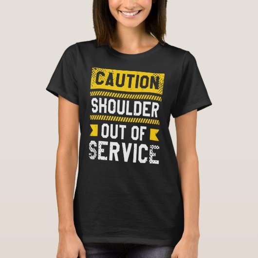Vervanging S van de onderhoudsplek T-shirt (Voorkant)