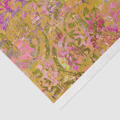 Vervanging van boho Collage Texture Tissuepapier (Detail)