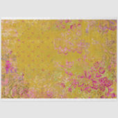 Vervanging van boho Collage Texture Tissuepapier (Voorkant)