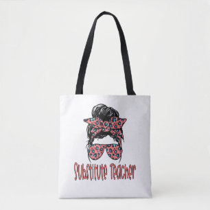 Vervanging van de lesgeven tote bag