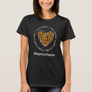Vervanging van de waardebepaling van de lerarenbeh t-shirt