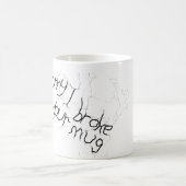 vervanging van gekraakte effecten koffiemok (Center)