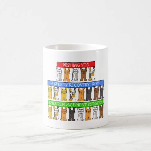 Vervanging van knie Vervanging van kutsen Koffiemok (Center)