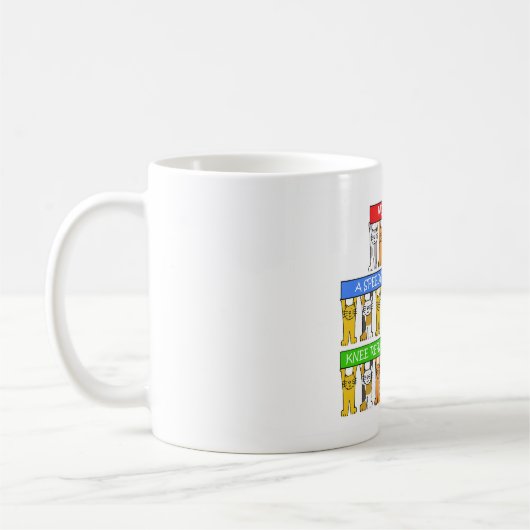 Vervanging van knie Vervanging van kutsen Koffiemok (Links)