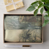 Vervanging van water voor vrouwen in het winkelboe tissuepapier (Geschenk)