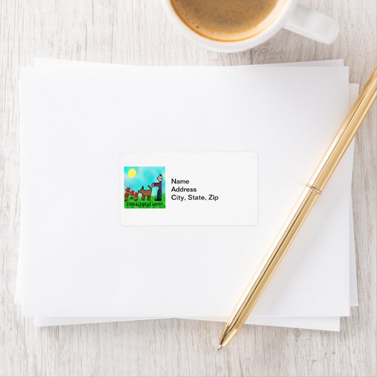 Vervangingsartiest Etiket (Insitu)