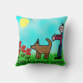 Vervangingsartiest Kussen (Achterkant)