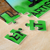 Vervangingsartiest Legpuzzel (Zijkant)