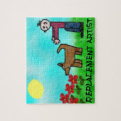 Vervangingsartiest Legpuzzel (Verticaal)