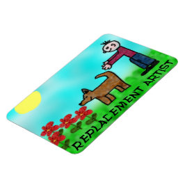 Vervangingsartiest Magneet