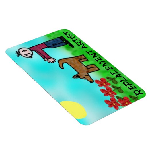 Vervangingsartiest Magneet (Rechterzijde)