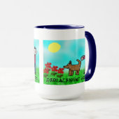 Vervangingsartiest Mok (Voorkant rechts)