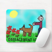 Vervangingsartiest Muismat (Met muis)