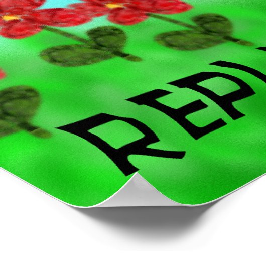 Vervangingsartiest Poster (Hoek)