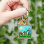 Vervangingsartiest Sleutelhanger (Hand)