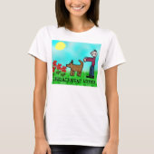 Vervangingsartiest T-shirt (Voorkant)