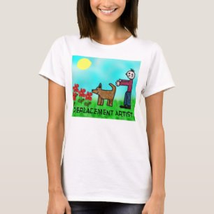 Vervangingsartiest T-shirt