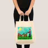 Vervangingsartiest Tote Bag (Voorkant (product))