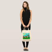 Vervangingsartiest Tote Bag (Voorkant (model))