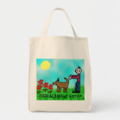 Vervangingsartiest Tote Bag (Voorkant)