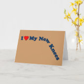 Vervangingscadeaus voor dubbele knie | Goed werk Kaart (Gele Bloem)