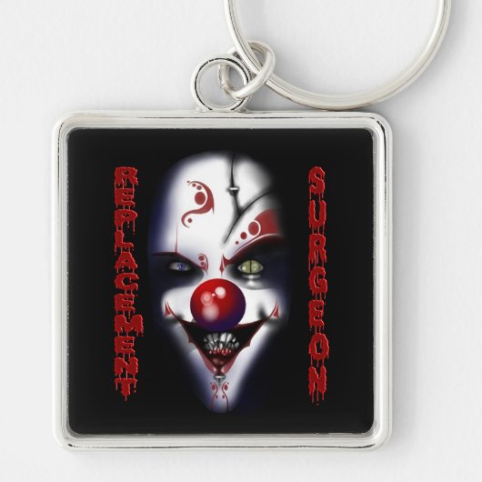 Vervangingschirurg - aambediende sleutelhanger (Voorkant)