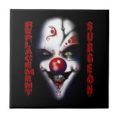 Vervangingschirurg - aambediende tegeltje (Voorkant)