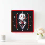 Vervangingschirurg - aambediende vierkante klok (Huis)