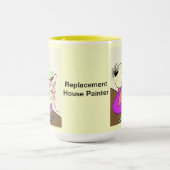 Vervangingshuisschilder Mok (Midden)