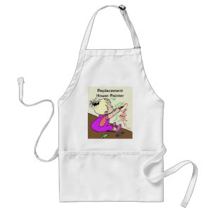 Vervangingshuisschilder Standaard Schort